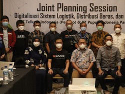 Jurus Telkom Digitalisasi Distribusi Pangan Tetap Aman Saat Pandemi