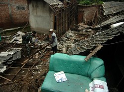 PVMBG Rekomendasikan Kawasan Tanah Gerak Dermasuci Dikosongkan Sejak 2017