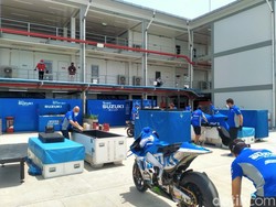 Beberapa Rider Sudah Siap-siap Berkemas dari Sirkuit Mandalika