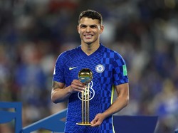 Thiago Silva Rebut Gelar Pemain Terbaik Piala Dunia Antarklub 2021