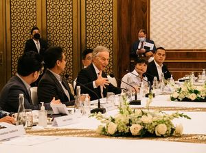 Tony Blair Bergabung dengan Advocacy Caucus B20 Indonesia Tony Blair Bergabung dengan Advocacy Caucus B20 Indonesia