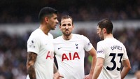 Di akhir Januari sampai pertengahan Februari kemarin, Tottenham Hotspur kalah tiga kali beruntun dari Chelsea, Southampton dan Wolves (Getty Images)