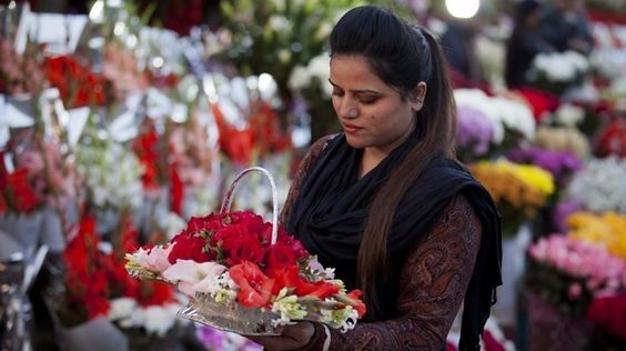 Valentine di Pakistan