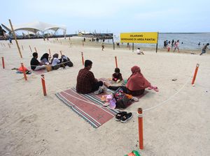 Ancol Tetap Buka Saat Jakarta PPKM Level 3, Ini Syaratnya