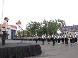 Lakukan Pelanggaran Berat, 12 Anggota Polrestabes Surabaya Dipecat