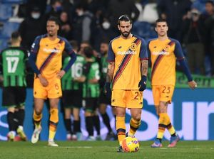 Sassuolo Vs Roma: Gol Menit Akhir Amankan Il Lupi dari Kekalahan