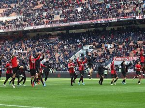 Klasemen Sementara Liga Italia: AC Milan Capolista