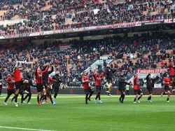 Klasemen Sementara Liga Italia: AC Milan Capolista