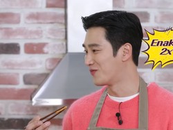 Ahn Bo Hyun Cicip Tempe Goreng dan Sambal Terasi Pertama Kali, Begini Reaksinya!
