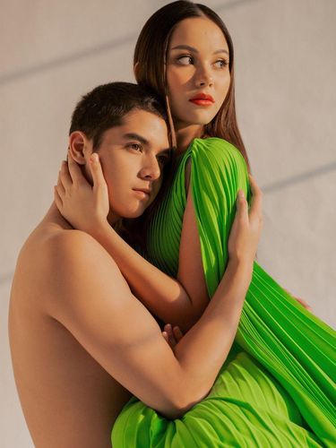 Al Ghazali & Alyssa Daguise