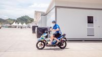 Motor Buatan Bekasi Jadi Tunggangan Alex Rins dan Joan Mir di Mandalika