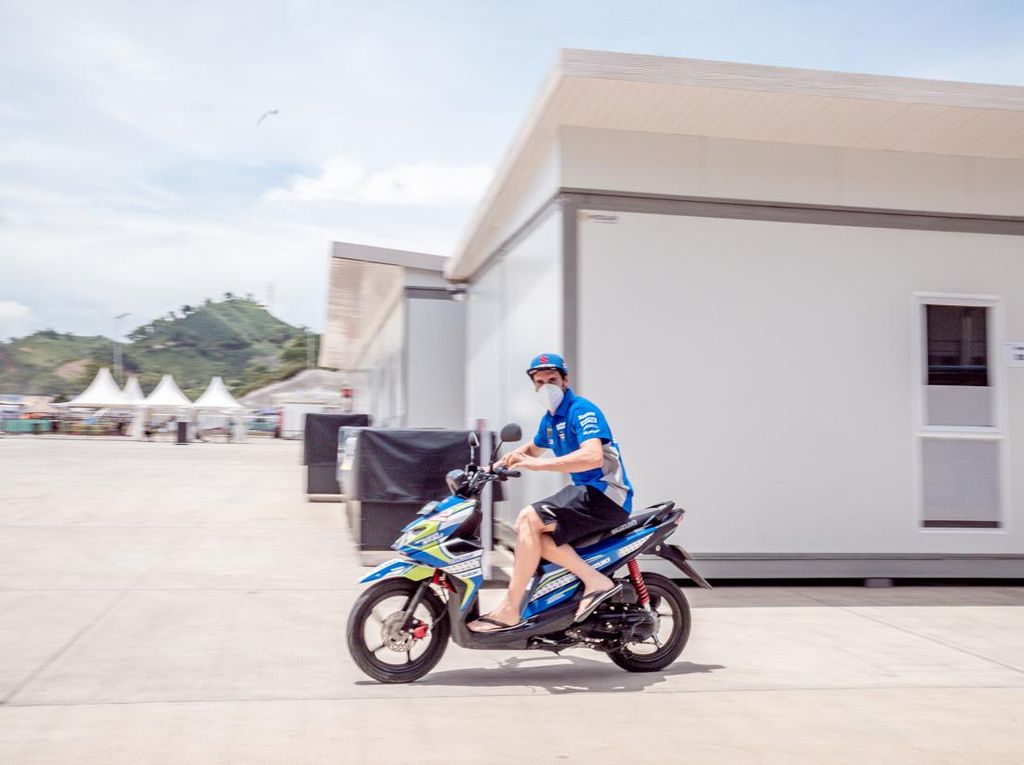 Alex Rins-Joan Mir Tunggangi Motor Made in Bekasi di MotoGP Mandalika