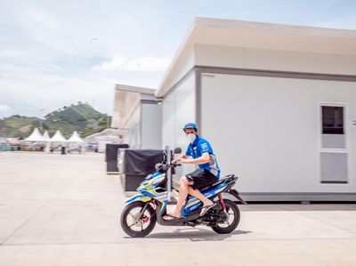 Motor Buatan Bekasi Jadi Tunggangan Alex Rins dan Joan Mir di Mandalika