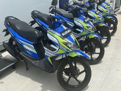 Motor Suzuki Livery Spesial Mandalika Dijual Mulai Rp 19 Jutaan