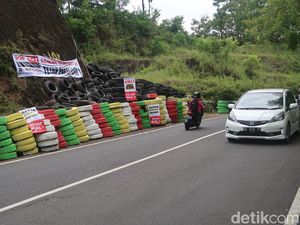 KNKT Ungkap Ada Risiko Tumpukan Ban di TKP Kecelakaan Bus Bantul