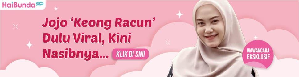 Banner Jojo Keong Racun