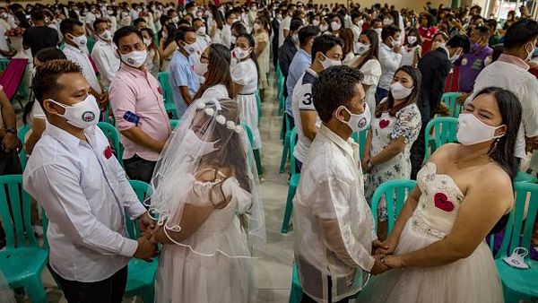 Ini yang Paling Dinanti Pasangan Filipina Saat Hari Valentine