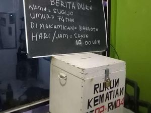 Penjual Nasi Kucing Legendaris di Semarang Pak Gik Meninggal