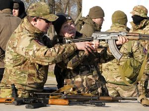 China Minta AS Tak Provokasi Ketegangan Rusia-Ukraina