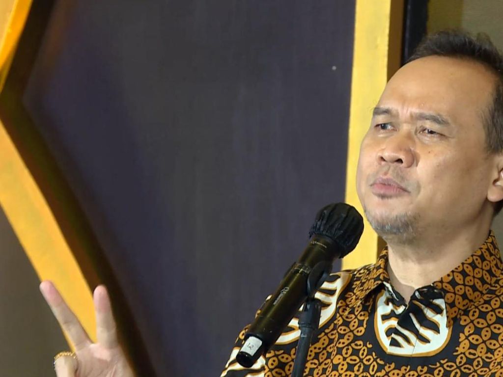 Perut Para Pejabat Jawa Timur dikocok Cak Lontong di Launching detikJatim