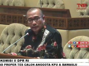 Calon Anggota KPU Bicara Kedekatan dengan Peserta Pemilu, DPR Tepuk Tangan