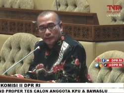 Calon Anggota KPU Bicara Kedekatan dengan Peserta Pemilu, DPR Tepuk Tangan