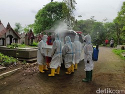 COVID-19 Meningkat di Kota Malang, Dalam Sehari Ada 9 Pemakaman Pasien