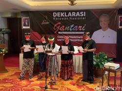 Relawan Gantari Bela Ganjar Soal Wadas, Yakin Elektabilitas Tak Merosot