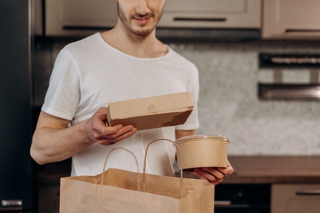 Delivery Makanan yang Sangat Praktis