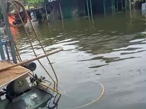 20 Dusun di Pasuruan Terendam Banjir Setinggi 100 Cm, Ribuan KK Terdampak