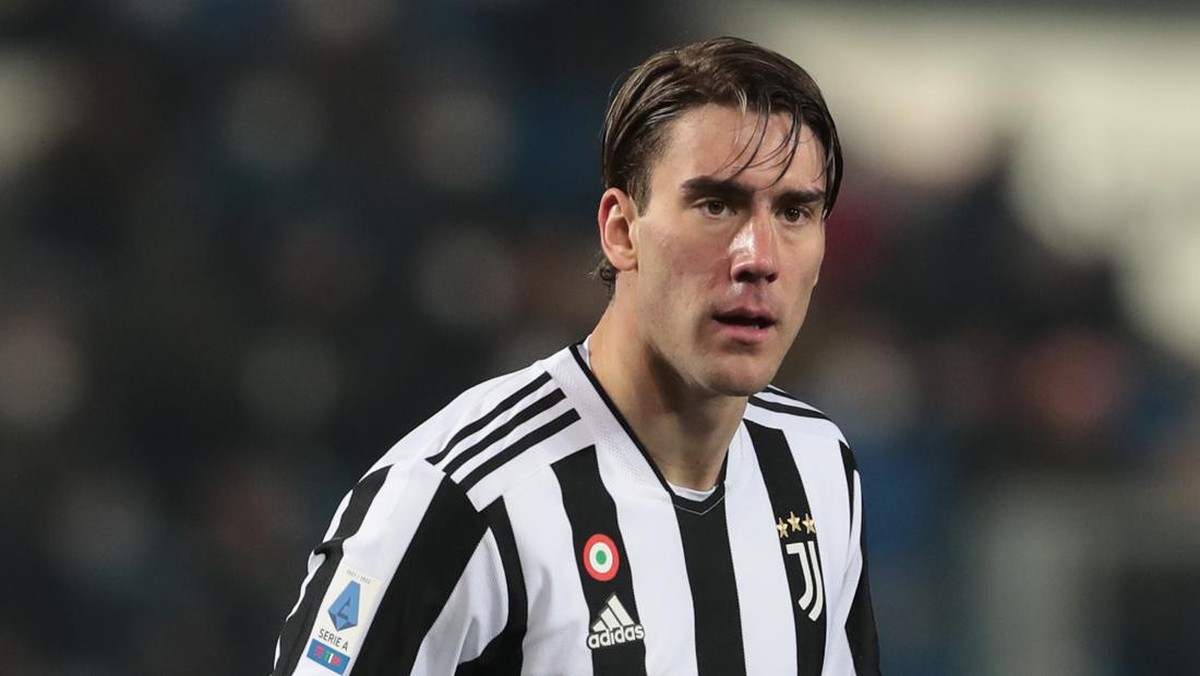 Dusan Vlahovic menjadi senjata baru Juventus. (Foto: Emilio Andreoli/Getty Images)