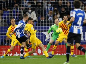 Espanyol Vs Barcelona: Blaugrana Selamat dari Kekalahan Espanyol Vs Barcelona: Blaugrana Selamat dari Kekalahan