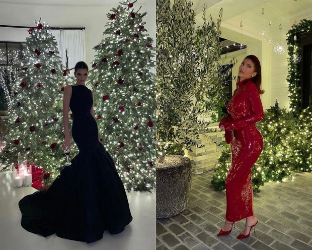Gaun natal Kendall & Kylie/