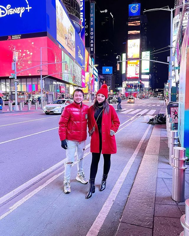 Foto Liburan Abash Mantan Lucinta Luna & Jeje
