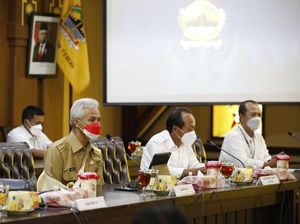 BOR Meningkat, Ganjar Minta RS Bersiap dalam Penanganan COVID-19