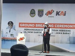 RK Resmikan Pembangunan Underpass di Depok, Target Selesai Desember 2022