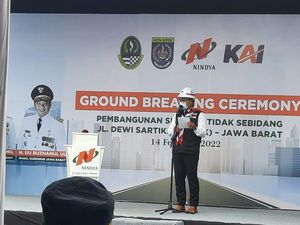 RK Resmikan Pembangunan Underpass di Depok, Target Selesai Desember 2022 RK Resmikan Pembangunan Underpass di Depok, Target Selesai Desember 2022