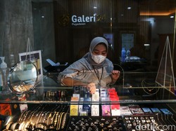 Betah di Level Sejuta, Simak Rincian Harga Emas Pegadaian Hari Ini