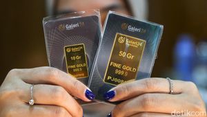 Harga Emas Antam Lagi Tinggi Nih