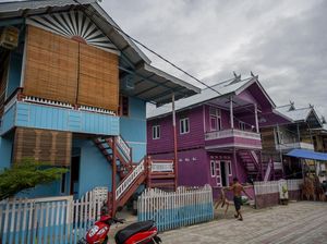 Hunian Tetap Penyintas Gempa Palu Raih Penghargaan Dunia