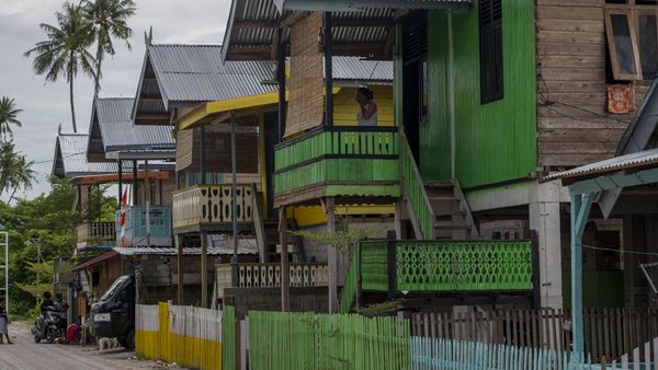 Wow! Rumah Panggung buat Korban Gempa Raih Penghargaan Dunia
