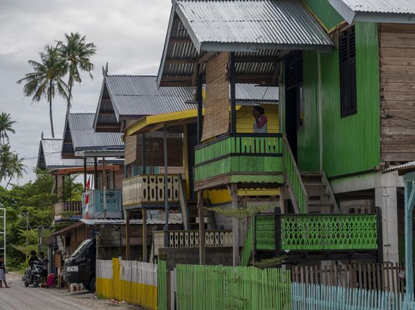 Wow! Rumah Panggung buat Korban Gempa Raih Penghargaan Dunia