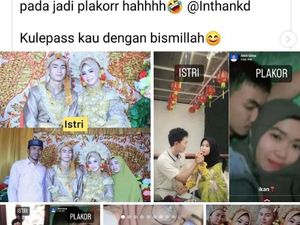 Viral Istri Pamer Foto Suaminya Bareng Pelakor, Beri Ucapan Selamat