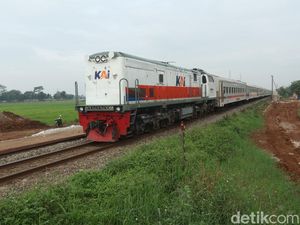 Jalur Ganda Kiaracondong-Cicalengka Ditargetkan Rampung 2023 Jalur Ganda Kiaracondong-Cicalengka Ditargetkan Rampung 2023