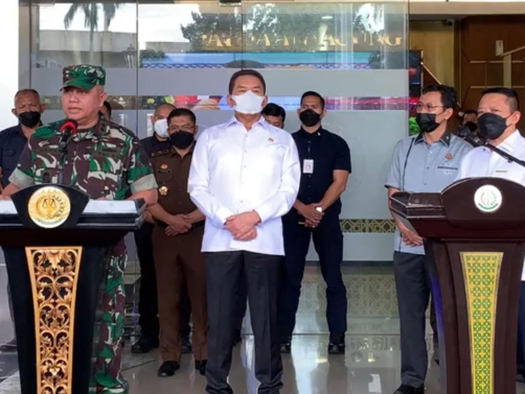Kejagung Libatkan Puspom TNI Usut Dugaan Korupsi Satelit Kemhan 2015