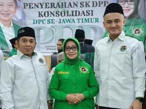 Tokoh Muda NU Pimpin PPP di Sejumlah Daerah