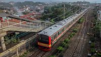 Waduh! Jumlah Penumpang KRL Jabodetabek Merosot