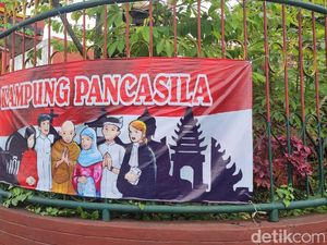 Indahnya Toleransi di Kampung Pancasila Ciamis