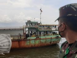 Gubernur Rekomendasi Cabut Izin Perusahaan Tambang Pasir Ilegal di Riau