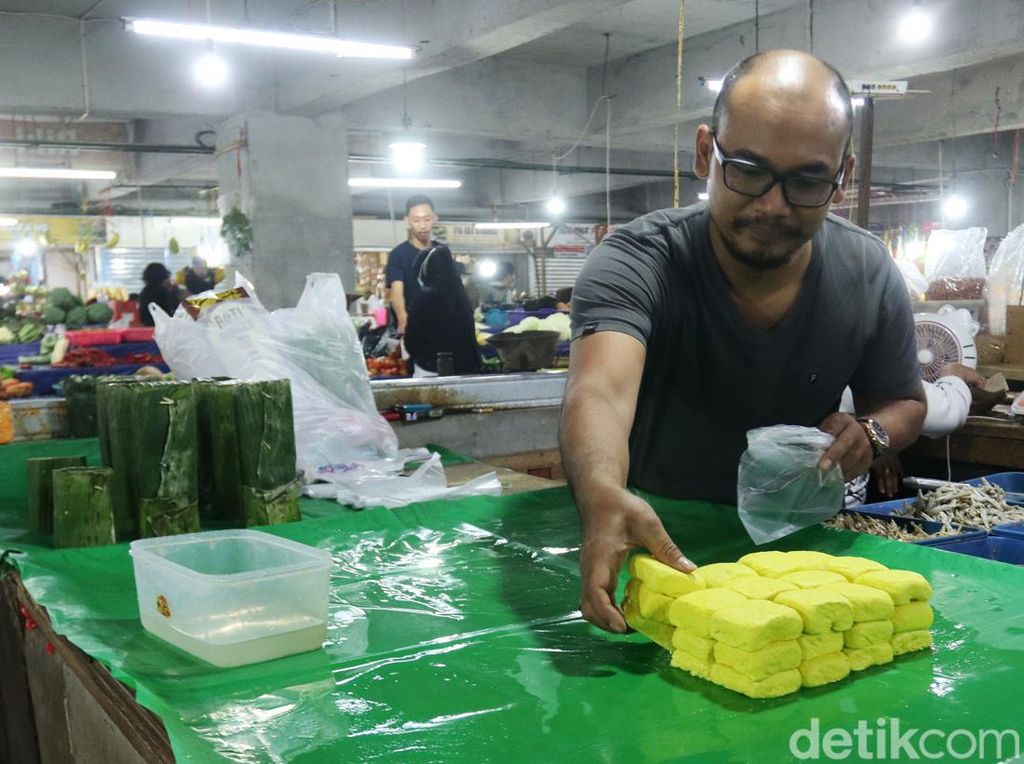 Kedelai Naik, Harga Tahu Tempe di Pasar Kosambi Bandung Masih Normal